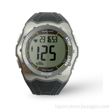 Hot Heart Rate Monitor Watch with Alarm and EL Backlight